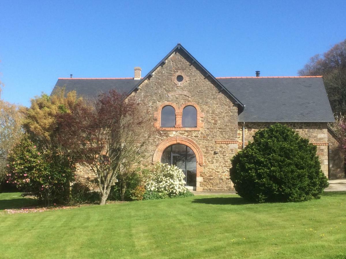 La Chambre Montbrault Fleurigné Eksteriør bilde