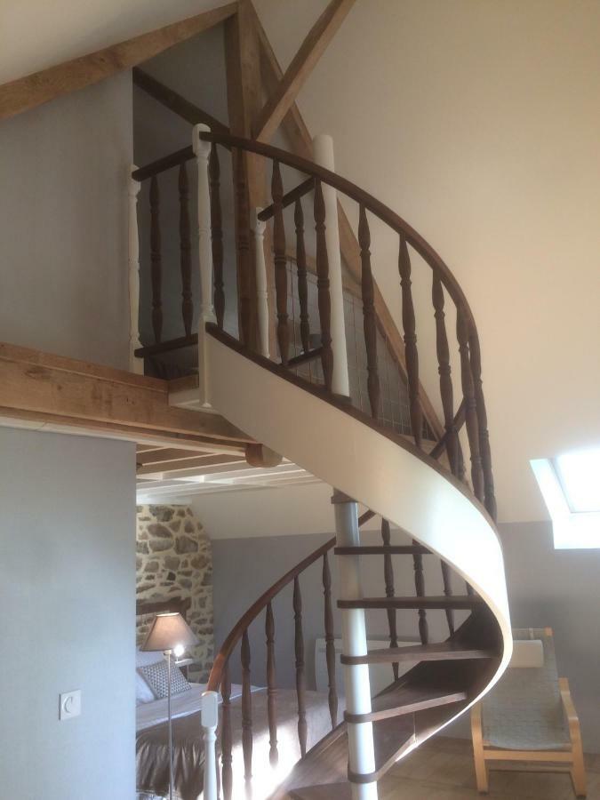 La Chambre Montbrault Fleurigné Eksteriør bilde