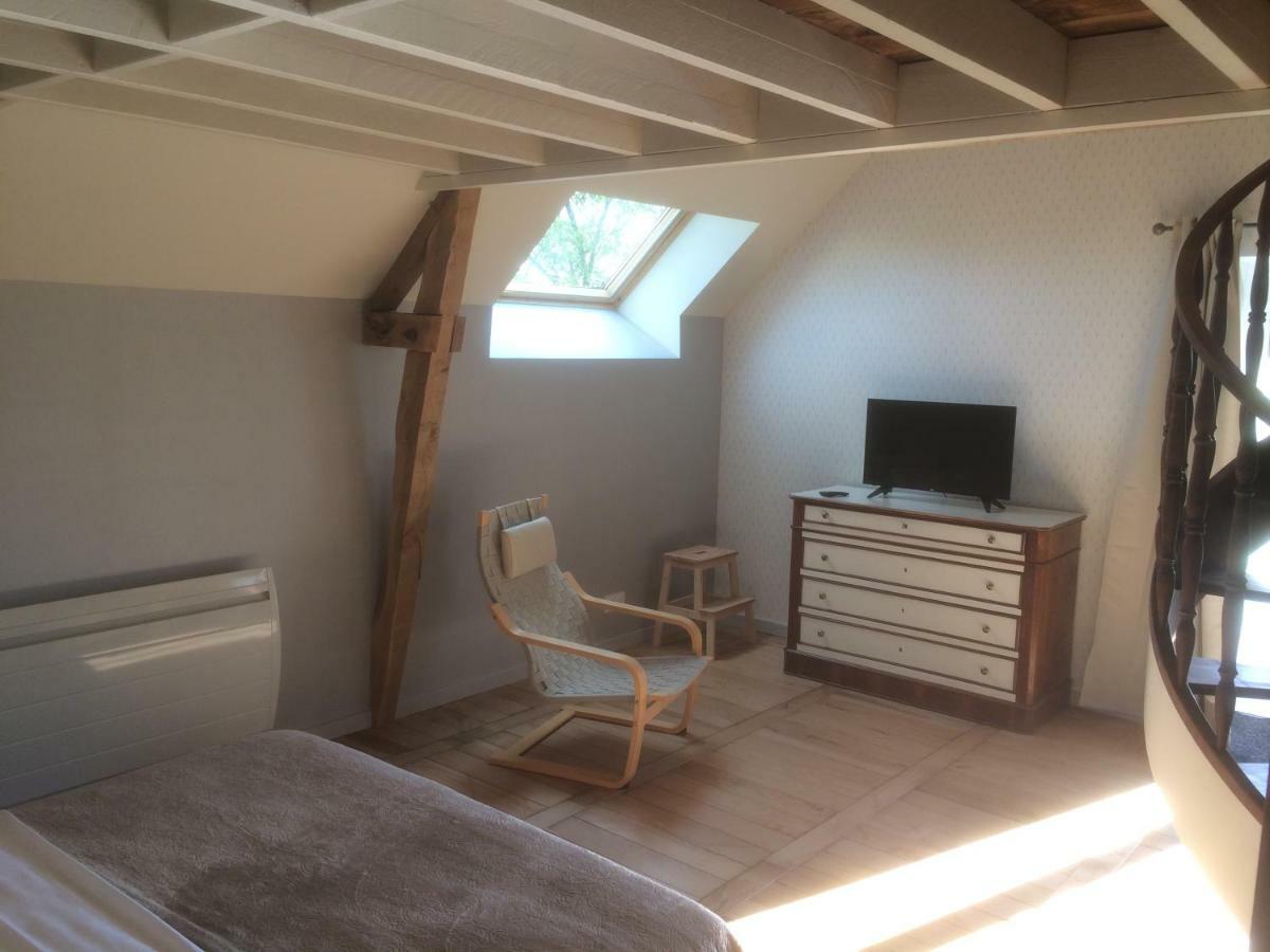 La Chambre Montbrault Fleurigné Eksteriør bilde